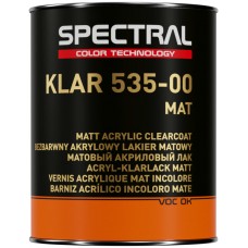 Spectral лак матовый 535-00 1л+отв 6125 0,5л