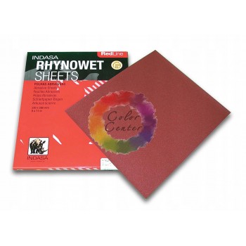 INDASA 80 Rhynowet red line, водостойкие латексные листы, 230*280мм 