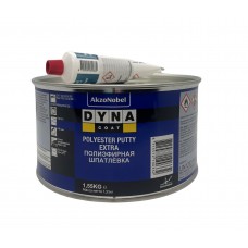 Шпатлевка универсальная для авто Dyna PUTTY ЕXTRА, 1,6 кг
