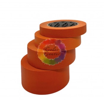 Скотч малярный Colad Orange 100 °C, 50 мм х 50 м