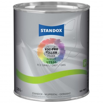 Грунт-наполнитель STANDOX 7530 VOC-PRO-Fueller, белый, 3,5 л (без отвердителя)