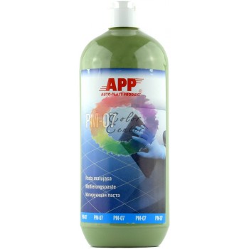  APP 81210 Паста матирующая РМ-07, 1кг 