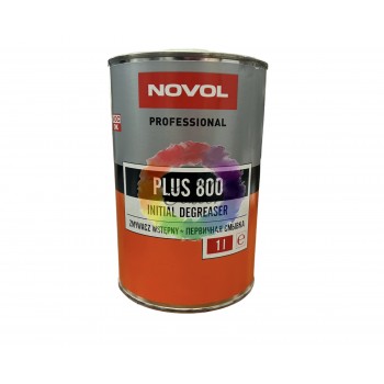 Акриловый грунт для авто Novol ULTRA LINE FULLER 100, серый 5+1 0,80 л