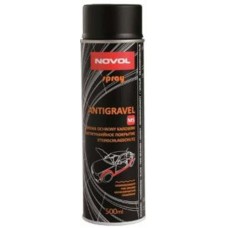 Антигравийное покрытие NOVOL SPRAY ANTIGRAVEL MS BLACK 500 мл (Черный)