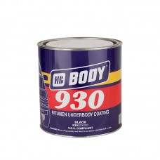 Мастика чёрная Body 930 2,5 кг