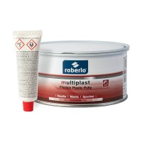 Шпатлевка по пластику ROBERLO Multiplast putty, 1 кг