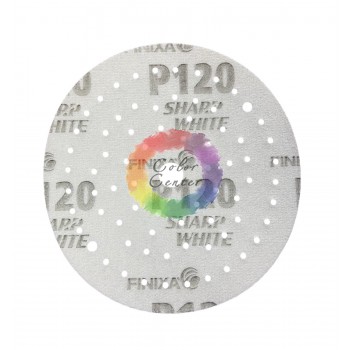 Абразивний диск P120 Finixa Sharp White – Ø 150мм, мультиотв.