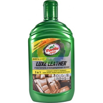 Очищувач та кондиціонер для шкіри авто Turtle Wax 500 мл
