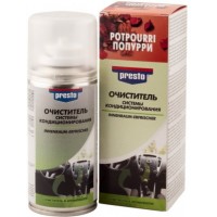  Presto Очиститель системы кондиционирования, поппури, 150 мл  