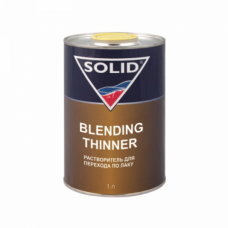 SOLID BLENDING THINNER Растворитель для переходов по лаку, 1л