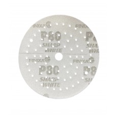 Абразивний диск P80 Finixa Sharp White – Ø 150мм, мультиотв.