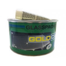 Автомобильная шпатлевка со стекловолокном GOLD CAR  Glass 1,7 кг