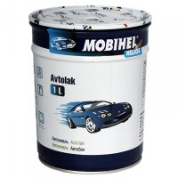 Автоэмаль 1К алкидная 28 Апельсин Mobihel,1 л