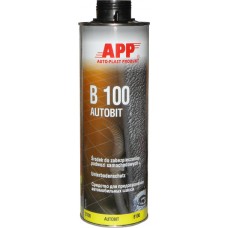 Средство для защиты автомобильных шасси APP 050601 1 л (Черный)