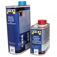 Dyna HS 5000 Лак акриловый бесцветный 5л + отв. 2,5л