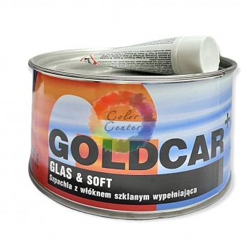 Шпаклевка для авто Gold Car Glas & Soft Синяя 1,8 кг