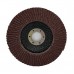  Polystar Р40 Круг абразивный  лепестковый, д.125мм 