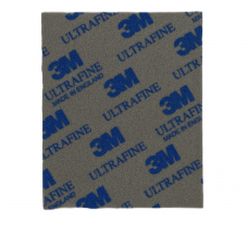 3М 02601 P600 Абразивная губка Softback Ultrafine/Ультратонкая