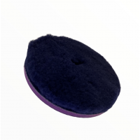 Zvizzer шерстяной круг, ворс 15 мм "Doodle" Wool-Pad, black 15mm, 155мм