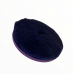 Zvizzer шерстяной круг  (ворс 15 мм) / "Doodle" Wool-Pad, black 15mm, 155мм