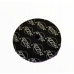 Zvizzer шерстяной круг  (ворс 15 мм) / "Doodle" Wool-Pad, black 15mm, 155мм